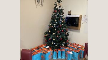 Christmas gifts for Residents at Fir Trees